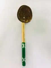 Ceylon handmade traditional 100% coconut shell spoons Eco Friendly kitchen tools