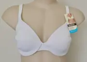 Bonds Ladies Contour T-Shirt Underwire Bra size 10DD Colour White