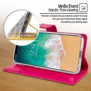 iPhone 16 15 14 13 12 Mini Plus Pro Max Goospery Flip Leather Wallet Card Case