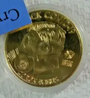 I SURVIVED 2020 MEDAL COMMEMORATIVE F**K C***D