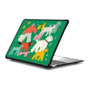 MacBook Air 13-inch (M1 / Intel) Impact Case Dog Walk Macbook Case by Tess Smith-Roberts
