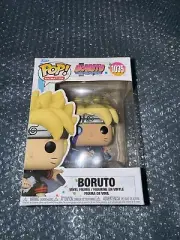 Boruto: Naruto Next Generations - Boruto Uzamaki with Marks Pop! Vinyl Figure