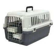 NEW Sportpet Designs Plastic Kennels Plastic Wire Door Travel Dog Crate - Small