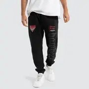 [Nena and Pasadena AFL] Essendon Bombers AFL Cali Trackpants Jet Black