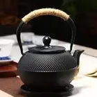 Chinese Japanese Antique Style Cast Iron Pot Teapot Oolong Tea