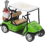 WESIEVYA Golf Cart Model Home Decor Supplies Golf Cart Sculptures Desktop Golf Cart Ornament Mini Golf Cart Figurine Home Golf Cart Decor Desktop Decoration Tabletop Golf Cart Ornament