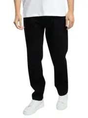 Edwin Men's Cosmos Relaxed Jeans, Black