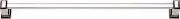 Atlas SUTTB18-PN Sutton Place Towel Bar 18 Inch Single (c-c) Polished Nickel