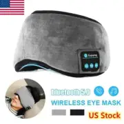 Eye Mask Headset with Bluetooth Speakers + Microphone for Meditation, Sleep, Box