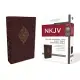 Holy Bible: New King James Version, Burgundy Leathersoft, Personal Size, Giant Print Reference, Red Letter Edition, Comfort Prin