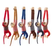Cute Stuffed Animals Monkey Plush Toys Kids Toys for Creative Car Home Decoratio