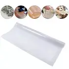 Home Office Chair Mat Computer Desk Chair Floor Carpet PVC Cushion Clear