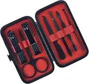 Ipetboom Quality Nail Clippers Set 7pc Manicure Kit Scissors File Trimmer Nail Care Portable for Home Use