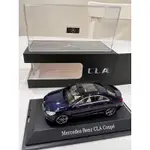 1/43 MERCEDES BENZ 原廠精品 CLA CLA-CLASS C117