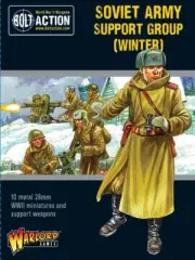 Bolt Action Soviet Army Support Group (Winter) NIB