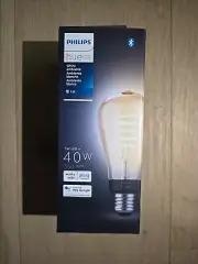 Philips Hue 7W White Ambiance LED Smart Vintage Edison Filament Bulb 40W