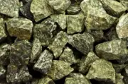 6 lbs Green Worm Rough Stones - Natural Crystal Mineral Rock Specimens Tumbling