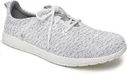 [Minnetonka] Men’s Eco Anew - Fashion Knit Sneakers Handcrafted with EcoPlush Recycled Insole, 100% Recycled Breathable Mesh Lining and Laces, 70% Sugarcane Sole, and Fabric Upper