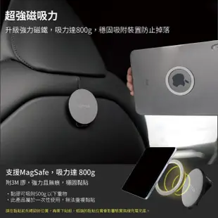 【JOWUA】特斯拉 TESLA Model S X MagSafe 磁吸掛鉤組(2023+ Model S X)