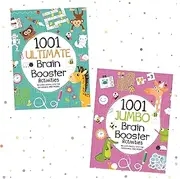 1001 Jumbo & Ultimate Brain Booster Activities for 3 to 8 Years Old Kids |Enhance the Child Mind with Cognitive Excellence with Interactive Activity Book