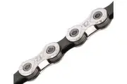 KMC X12 12 Speed Chain 126L - 1/2"x11/128" - X-Bridge [Colour: Silver/Black]