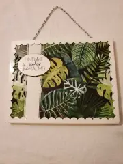 Wall Art "Find Me Under The Palms" Palmtrees