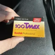 Kodak T-MAX ISO 100 Professional Black & White 36 Exposure 35mm Film Exp 2017