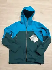 Arc'teryx Rush Jacket Men’s XL Blue Tetra/Pytheas