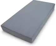 [TEMPUR] 73006442 Fitted Sheet, Gray, Single, Fits Mattresses 8.9-11.8 inches (20-30 cm), Smooth Mattress Cover, 100% Cotton
