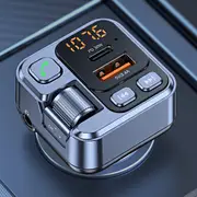 Handsfree FM Transmitter Wireless Bluetooth Car Kit MP3 Adapter Charger