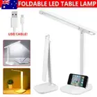 Touch Table Lamp LED Reading Desk Lamps Student Study Night Light USB Dimmable