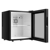 在飛比找蝦皮商城優惠-110v小冰箱 冷藏冰箱 30L小冰箱 半導體冷藏櫃 玻璃門