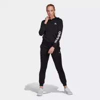 在飛比找博客來優惠-ADIDAS ESSENTIALS 女 運動套裝 長袖外套 