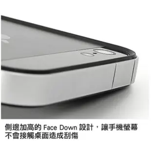 【軍規防撞】POWER SUPPORT iPhone 5S SE Flat Bumper 邊框保護殼 i5s iSE