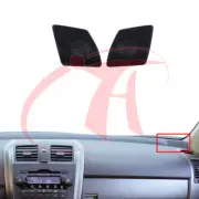 2 Pieces Front Dashboard Tweeter Speaker Cover For Honda CRV CR-V 2007-2011 (for: Honda)