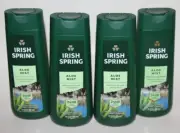 LOT (4) IRISH SPRING ALOE MIST MOISTURIZING FACE BODY WASH 20 FL OZ