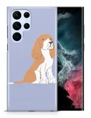 CASE COVER FOR SAMSUNG GALAXY|SPANIEL COCKER DOG 3 174