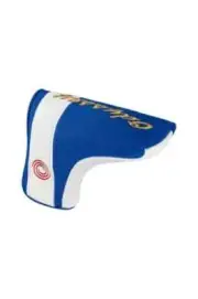 ODYSSEY Putter Head Cover CASUAL BLADE BLU/WHT 24 (Blade Type) Blue/White Men JP