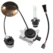 Headlight Ballast Igniter & D4 Xenon Lamp for 2013-2017 Mazda 3 CX-5 CX-9 Honda (for: Mazda)