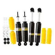 Front Rear 2" Lift Foam Cell Shock Absorbers for Ford Courier PG PH Ranger PJ PK