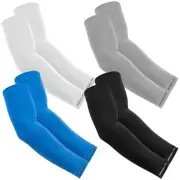 Cooling Arm Sleeves for Men and Women, UV Sun Protection Compression Sleeves ...