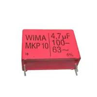 在飛比找蝦皮商城優惠-WIMA 高級電容器 擴大機 喇叭 專用 MKP10 4.7