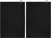 Towels Premium Microfiber Fabric Pattern With Heavy Duty Carabiner Clip Cleaning Towel For Bags