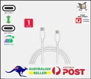 For Samsung USB Type C to C Cable Fast Charging Tablet Charger Data Cable Cord