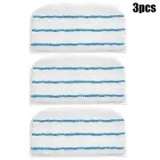 Washable Microfiber Mop Pads for Black & Decker Steam Mops (Pack of 3)