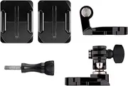 GoPro AHFSM-001 Helmet Front + Side Mount DVC Accessories,Black