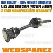 Front LH or RH CV Joint Axle Drive Shaft for Nissan Navara D22 DX ST 4x4 97-ON (for: Nissan)