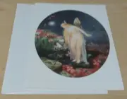 Fairy blank greeting card by John Simmons Laughing Elephant 2001