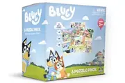 Bluey Puzzle, 6 Pack