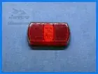 Perei Style Red LED Rear Marker Light Jayco Caravan Incl Post
